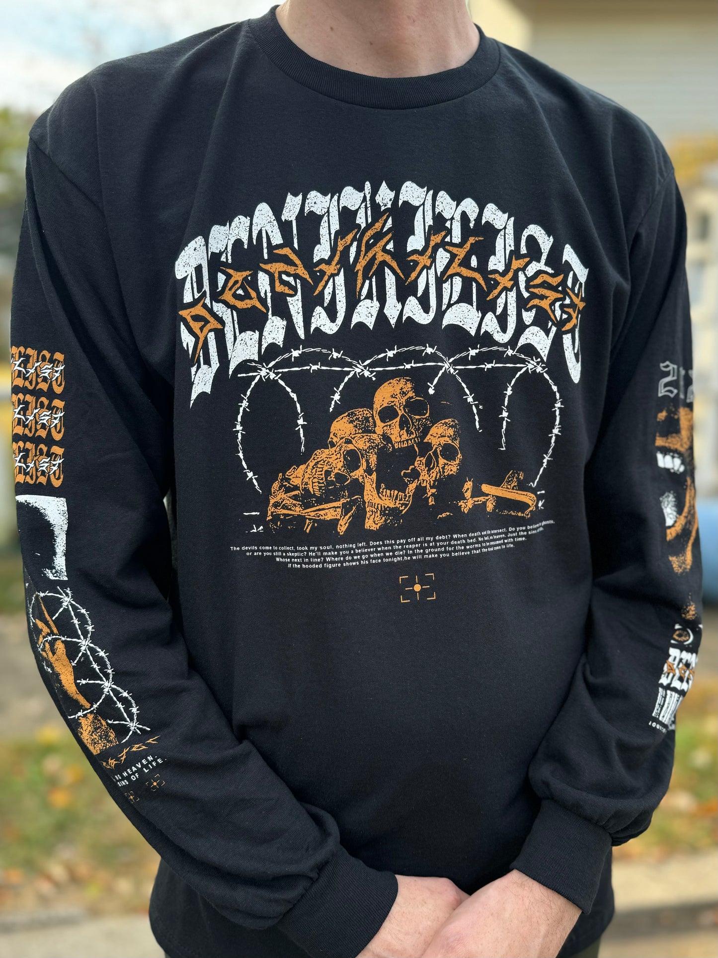 Sin Eater - Long Sleeve