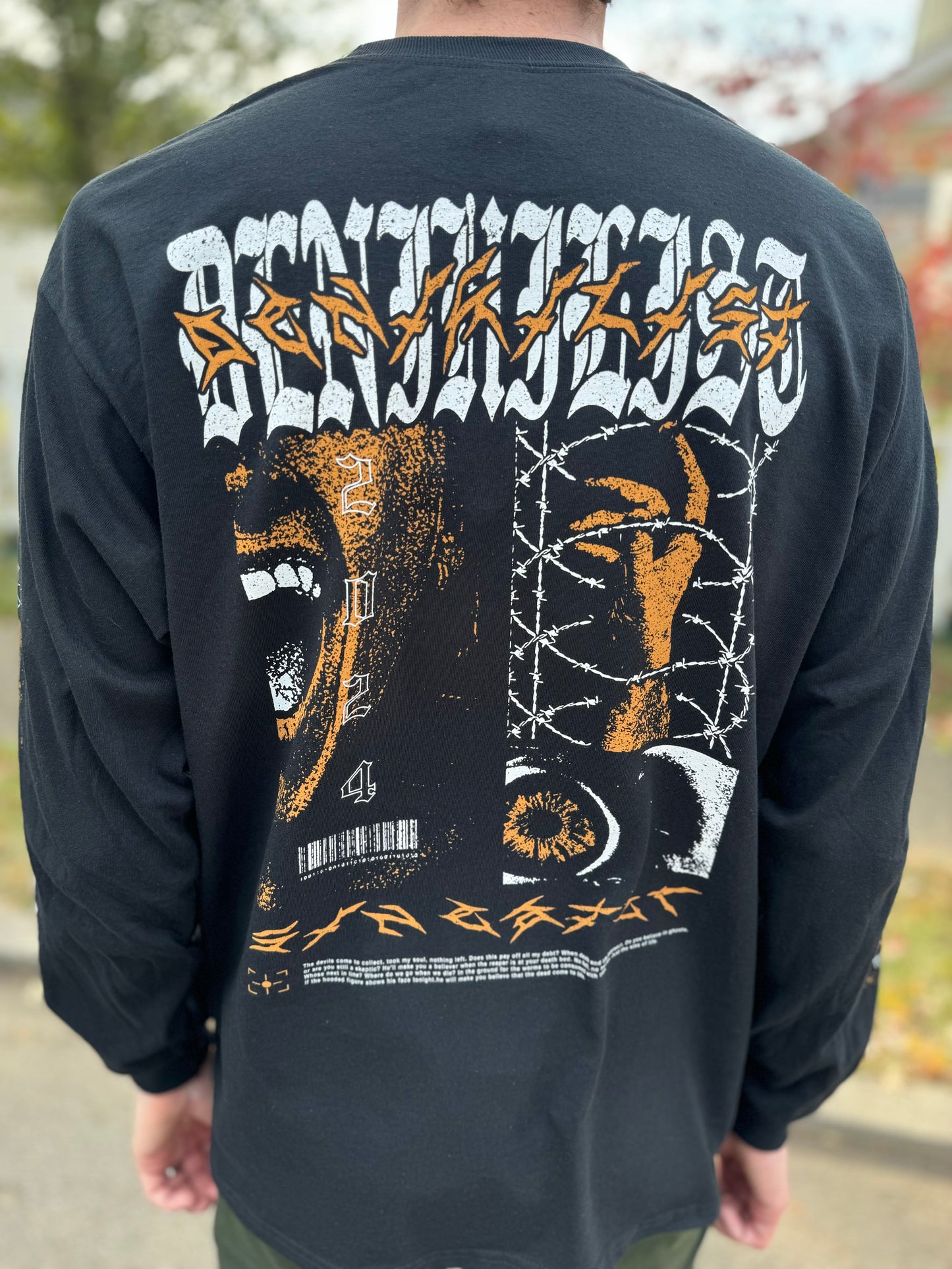 Sin Eater - Long Sleeve